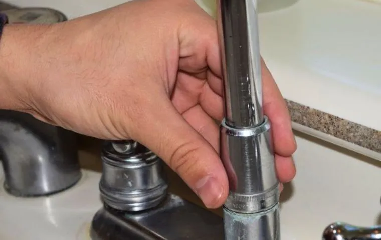 signs you need faucet repair service in Marion, SD